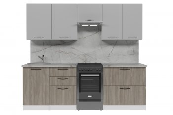 Кухонный гарнитур Парма макси 2300 мм (Герда) в Нижних Сергах - nizhnie-sergi.mebel-e96.ru