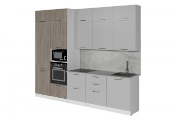 Кухонный гарнитур Парма 3000 мм (Герда) в Нижних Сергах - nizhnie-sergi.mebel-e96.ru