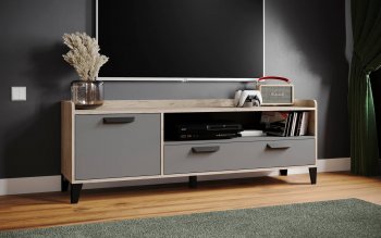 Тумба ТВ Парус-8 (Текс) в Нижних Сергах - nizhnie-sergi.mebel-e96.ru