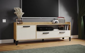 Тумба ТВ Парус-8 (Текс) в Нижних Сергах - nizhnie-sergi.mebel-e96.ru