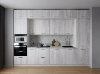Кухонный гарнитур Пайн 3400 мм (Санвут) в Нижних Сергах - nizhnie-sergi.mebel-e96.ru