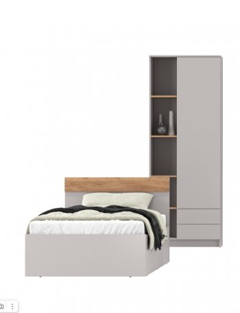 Кровать Прайм кашемир (Олмеко) в Нижних Сергах - nizhnie-sergi.mebel-e96.ru
