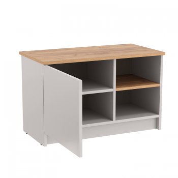 Тумба для ТВ 89.23 Прайм (Олмеко) в Нижних Сергах - nizhnie-sergi.mebel-e96.ru