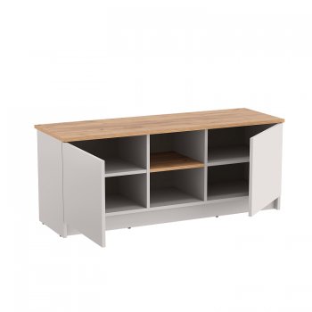 Тумба для ТВ 89.24 Прайм (Олмеко) в Нижних Сергах - nizhnie-sergi.mebel-e96.ru