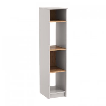 Стеллаж 89.17 Прайм (низкий) (Олмеко) в Нижних Сергах - nizhnie-sergi.mebel-e96.ru