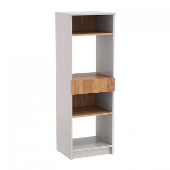 Стеллаж 89.20 Прайм (низкий с ящиком) (Олмеко) в Нижних Сергах - nizhnie-sergi.mebel-e96.ru
