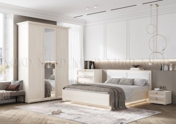 Спальный гарнитур Престиж 2 модульный (Миф) в Нижних Сергах - nizhnie-sergi.mebel-e96.ru