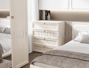 Спальный гарнитур Престиж 2 модульный (Миф) в Нижних Сергах - nizhnie-sergi.mebel-e96.ru