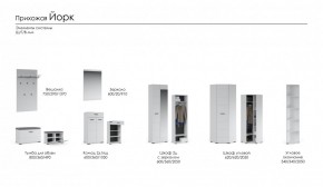 Прихожая Йорк (модульная) (Имп) в Нижних Сергах - nizhnie-sergi.mebel-e96.ru