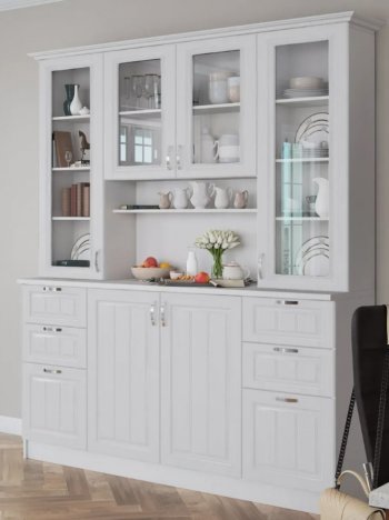 Буфет Прованс-016 (Текс) в Нижних Сергах - nizhnie-sergi.mebel-e96.ru