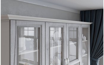 Буфет Прованс-016 (Текс) в Нижних Сергах - nizhnie-sergi.mebel-e96.ru