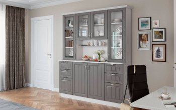 Буфет Прованс-016 (Текс) в Нижних Сергах - nizhnie-sergi.mebel-e96.ru