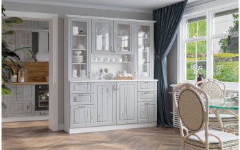 Буфет Прованс-016 (Текс) в Нижних Сергах - nizhnie-sergi.mebel-e96.ru