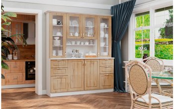 Буфет Прованс-016 (Текс) в Нижних Сергах - nizhnie-sergi.mebel-e96.ru