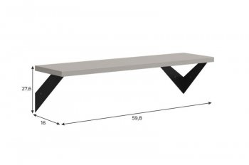 Стенка Рич К1 (Мебельсон) в Нижних Сергах - nizhnie-sergi.mebel-e96.ru