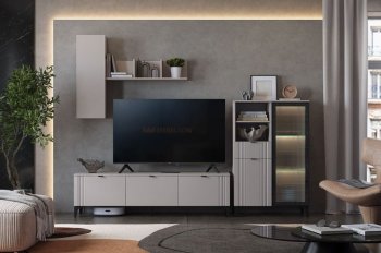 Стенка Рич К3 (Мебельсон) в Нижних Сергах - nizhnie-sergi.mebel-e96.ru