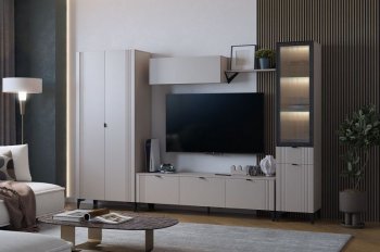Стенка Рич К4 (Мебельсон) в Нижних Сергах - nizhnie-sergi.mebel-e96.ru