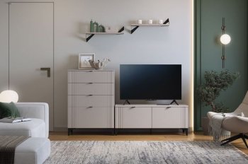Стенка Рич К1 (Мебельсон) в Нижних Сергах - nizhnie-sergi.mebel-e96.ru