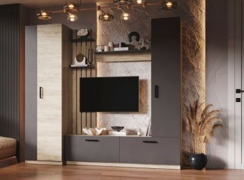 Стенка Рокси (Террикон) в Нижних Сергах - nizhnie-sergi.mebel-e96.ru