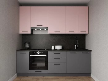 Кухонный гарнитур Роза 2400 мм Sanvut в Нижних Сергах - nizhnie-sergi.mebel-e96.ru