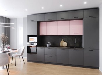 Кухонный гарнитур Роза 3400 мм (Санвут) в Нижних Сергах - nizhnie-sergi.mebel-e96.ru
