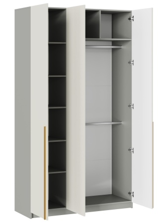 Шкаф Селена 1300 мм ШК-001 (Стиль) в Нижних Сергах - nizhnie-sergi.mebel-e96.ru
