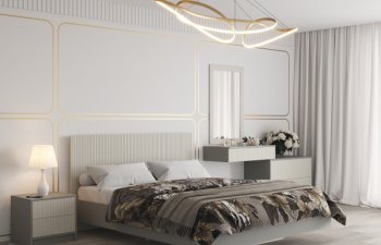 Спальный гарнитур СЕлена модульный (Стиль) в Нижних Сергах - nizhnie-sergi.mebel-e96.ru