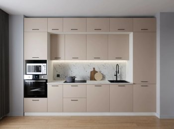 Кухонный гарнитур Шампань 3400 мм (Санвут) в Нижних Сергах - nizhnie-sergi.mebel-e96.ru