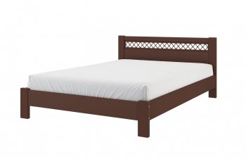 Кровать из массива Шейла Орех (БМ) в Нижних Сергах - nizhnie-sergi.mebel-e96.ru