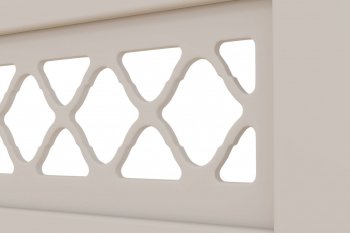 Кровать из массива Шейла льняной (БМ) в Нижних Сергах - nizhnie-sergi.mebel-e96.ru