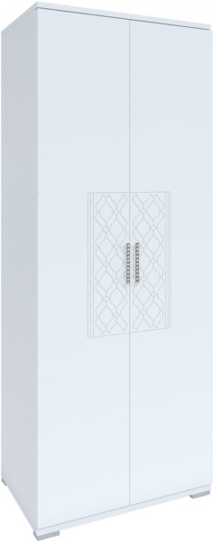 Шкаф 2-х дверный Тиффани М01 (Риннер) в Нижних Сергах - nizhnie-sergi.mebel-e96.ru | фото