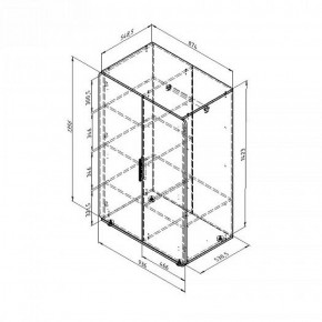 Шкаф Дельта Лофт-13.01 Дуб Ирладндский в Нижних Сергах - nizhnie-sergi.mebel-e96.ru