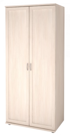 Шкаф для одежды 2-х дверный Ника-Люкс 21 в Нижних Сергах - nizhnie-sergi.mebel-e96.ru