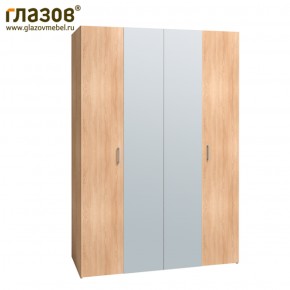 Шкаф для одежды и белья 555 в Нижних Сергах - nizhnie-sergi.mebel-e96.ru