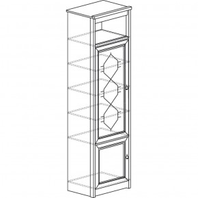 Шкаф Флоренция 665 (Яна) в Нижних Сергах - nizhnie-sergi.mebel-e96.ru