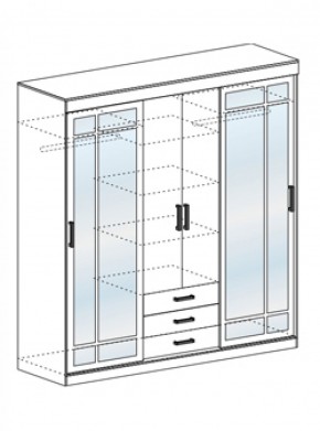 Шкаф-купе Лидер 2К 1700 мм (СтендМ) в Нижних Сергах - nizhnie-sergi.mebel-e96.ru