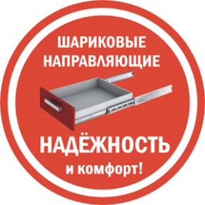 Шкаф-купе с зеркалом T-1-230х120х45 (1) - M (Белый) Наполнение-2 в Нижних Сергах - nizhnie-sergi.mebel-e96.ru