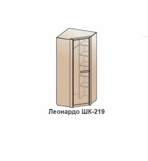 Шкаф ЛЕОНАРДО (ШК-219) Венге в Нижних Сергах - nizhnie-sergi.mebel-e96.ru | фото