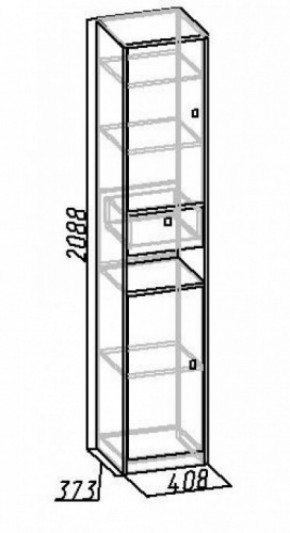 Шкаф МЦН Комфорт 8 в Нижних Сергах - nizhnie-sergi.mebel-e96.ru