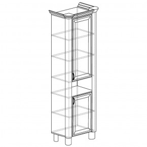 Шкаф многоцелевого назначения Элли 574 (Яна) в Нижних Сергах - nizhnie-sergi.mebel-e96.ru