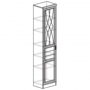 Шкаф многоцелевой Лира 42 (Яна) в Нижних Сергах - nizhnie-sergi.mebel-e96.ru