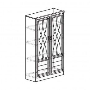 Шкаф многоцелевой Лира 44 (Яна) в Нижних Сергах - nizhnie-sergi.mebel-e96.ru