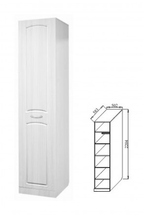 Шкаф пенал Ева-10 в Нижних Сергах - nizhnie-sergi.mebel-e96.ru