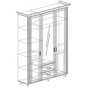 Шкаф Ралли 863 (Яна) в Нижних Сергах - nizhnie-sergi.mebel-e96.ru