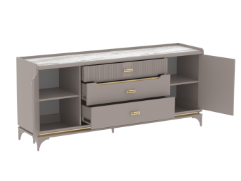 Комод широкий Сиде (СБК) в Нижних Сергах - nizhnie-sergi.mebel-e96.ru