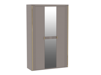 Шкаф 1400 мм 3-дверный Сиде (СБК) в Нижних Сергах - nizhnie-sergi.mebel-e96.ru