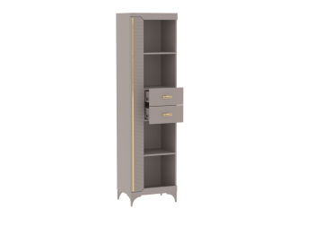 Стеллаж Сиде, Мокко (СБК) в Нижних Сергах - nizhnie-sergi.mebel-e96.ru