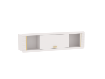 Шкаф навесной Сиде Белый (СБК) в Нижних Сергах - nizhnie-sergi.mebel-e96.ru