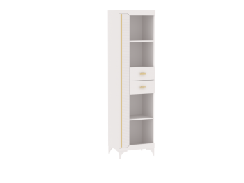Стеллаж Сиде, Белый (СБК) в Нижних Сергах - nizhnie-sergi.mebel-e96.ru