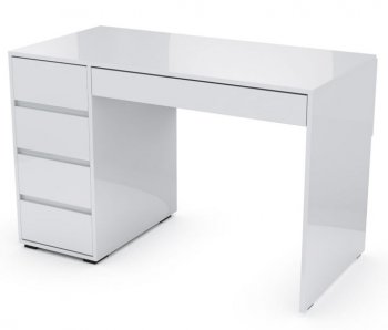 Стол компьютерный №13+пенал ШК-5 (СВ) в Нижних Сергах - nizhnie-sergi.mebel-e96.ru